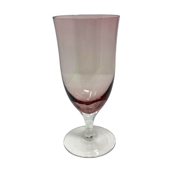 Vintage | Purple | Wine or Water Glass | Replacement - Picture 1 of 4
